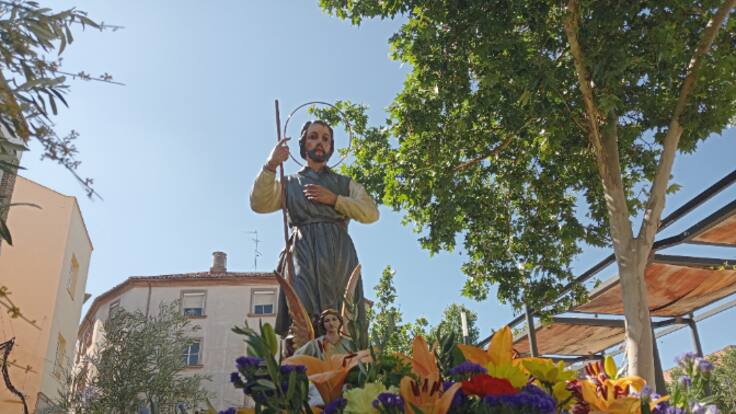 Festividad de San Isidro en Linares