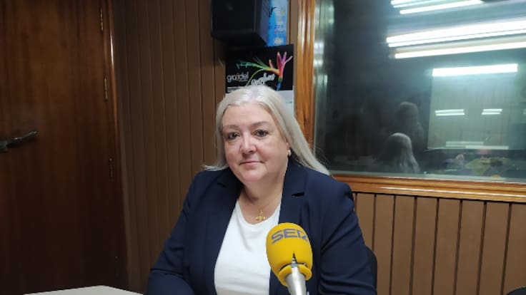 Ana María Cerdán, candidata de Vox a la Alcaldia de Villena