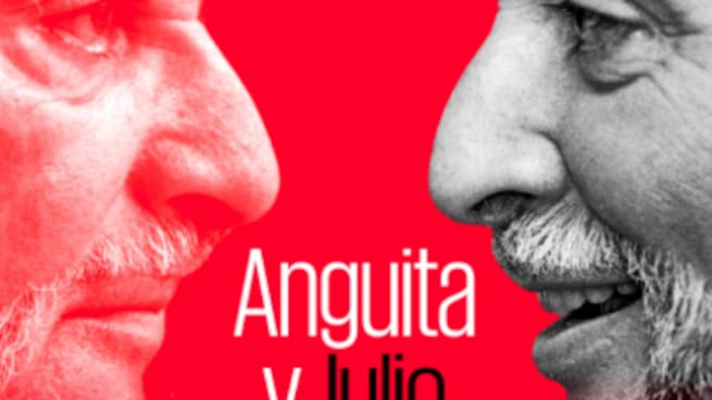 José María Martín y Marta Jiménez presentan el Podcast &#039;Anguita y Julio&#039;