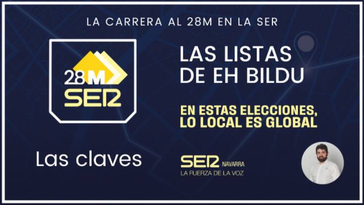 Elecciones autonómicas en Navarra 2023: las claves en las listas de EH Bildu