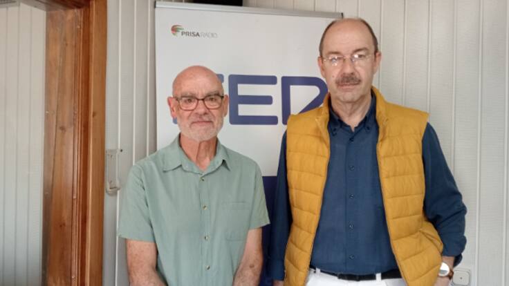 Antonio Ángel Pérez y Francisco Molina (Proyecto Arrayanes). Participación del colectivo en la Conferencia Internacional sobre Patrimonio Minero en Polonia