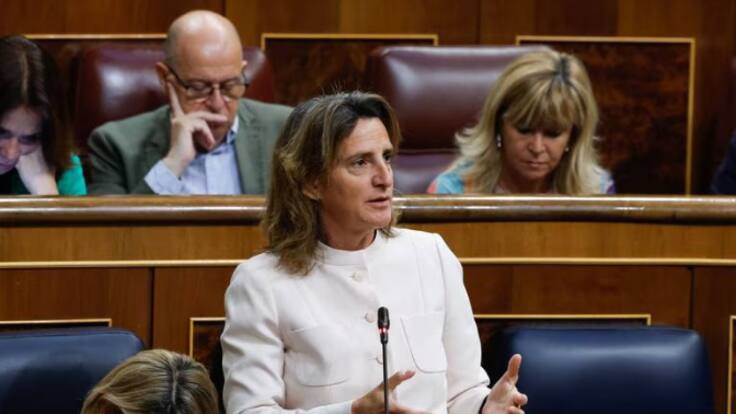 Teresa Ribera sobre la macro urbanización de Trebujena: "es una decisión absurda y creo que la Conferación Hidrográfica lo rechazará"