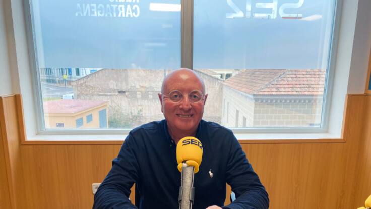 Diego Salinas, candidato de VOX a la alcaldía de Cartagena