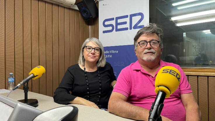 Laura Hernández y Pepe Hernández