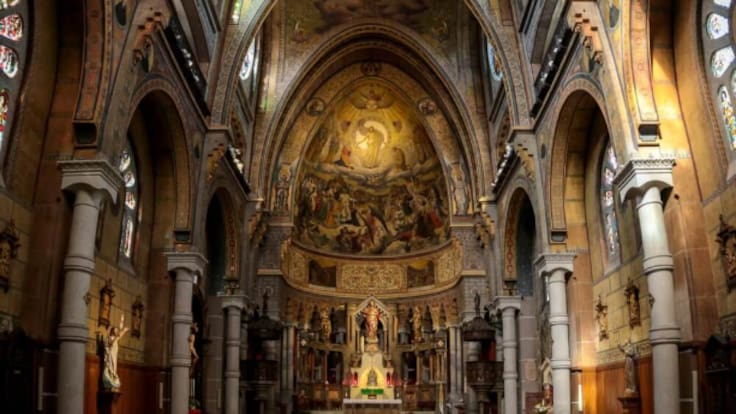 La Iglesiona prepara la conmemoración del primer centenario desde su inauguración