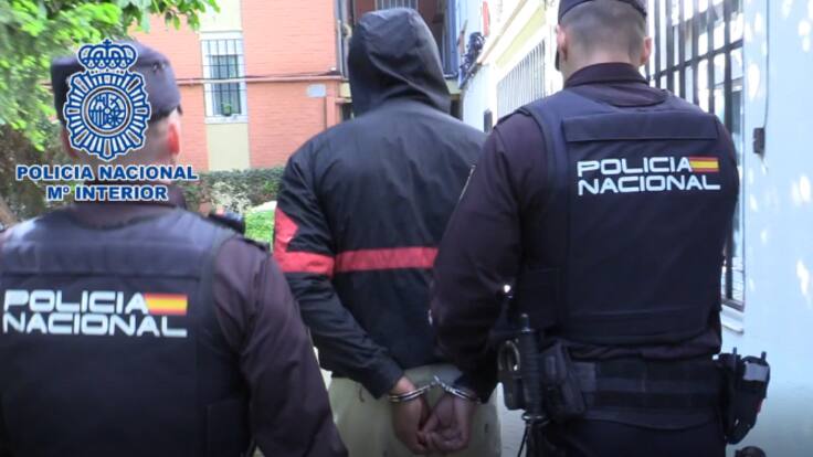 Portavoz de la Policía Nacional habla de la detención de cinco miembros de una banda latina por el presunto asesinato de un joven en Fuenlabrada en 2022.