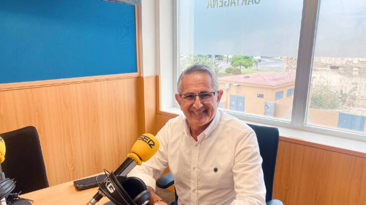 Pedro López Milán, candidato PSOE a la alcaldía de La Unión