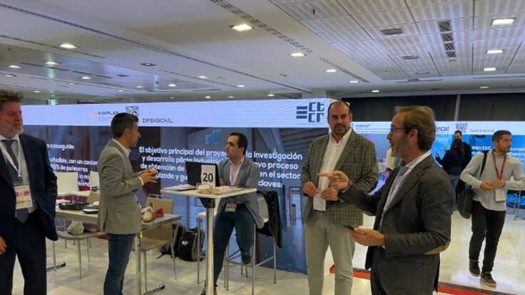 El Centro Tecnológico del Calzado de La Rioja busca sinergias en el evento nacional MeetechSpain