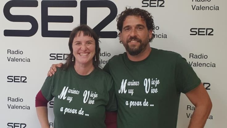 Entrevista a Elisabet Fernández y Joaquín Miro de la AAVV de Marines Viejo