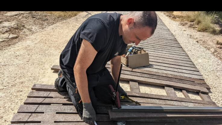 Paqui Medina, de Integrados, en Radio Villena SER