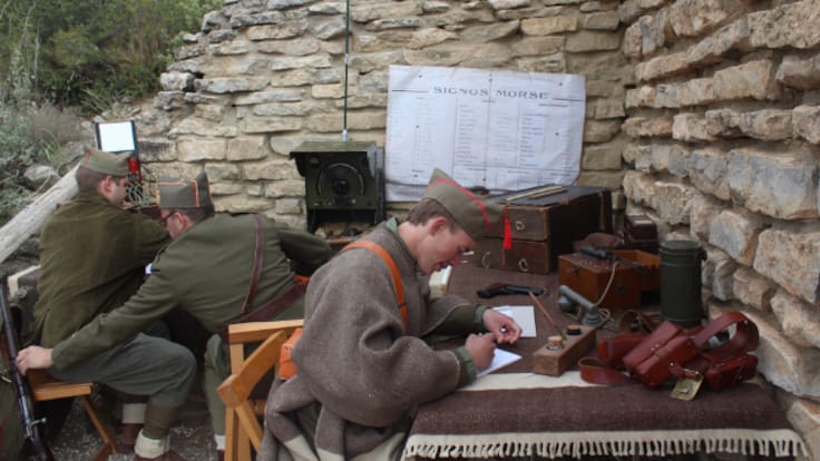 Antonio Ramos, grupo recreación Primera Línea