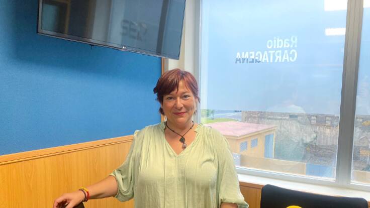 Entrevista Leli García, candidata a la alcaldía de Cartagena por Podemos-IU-Verdes-Alianza Verde
