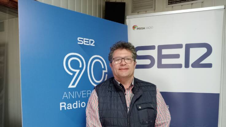 Wenceslao Palacios, hermano mayor de la Cofradía de la virgen de Linarejos. Fiestas del Voto 2023