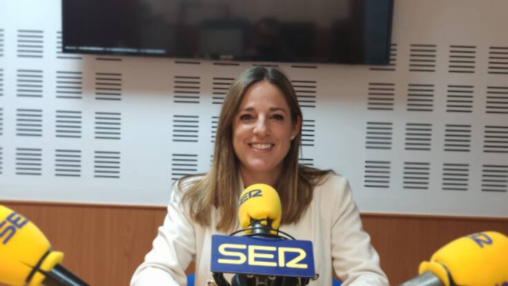 María Rosa García, candidata socialista a la alcaldía de Puerto Lumbreras