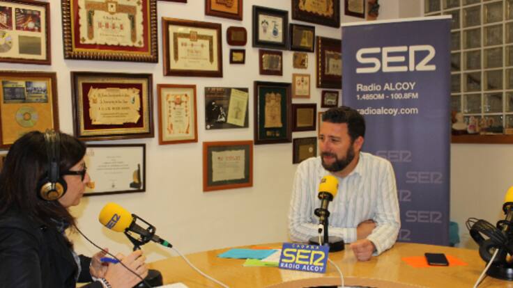 Entrevista a Àlex Cerradelo, candidato de Compromís a l'Alcaldia d'Alcoi