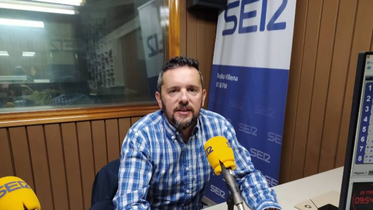 Paco Iniesta, en Radio Villena SER
