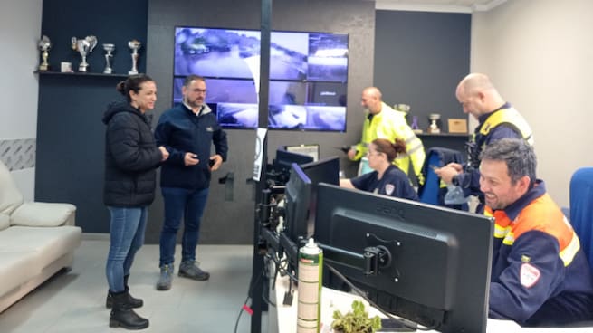 La portavoz de Gobierno, Isabel Casalduero hace balance de las lluvias de Lorca