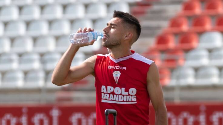 David Martín previa Algeciras-Castilla