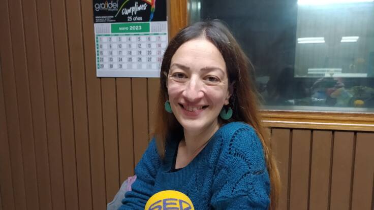 Ester Serra, candidata de Unidas por Villena, en Radio Villena SER