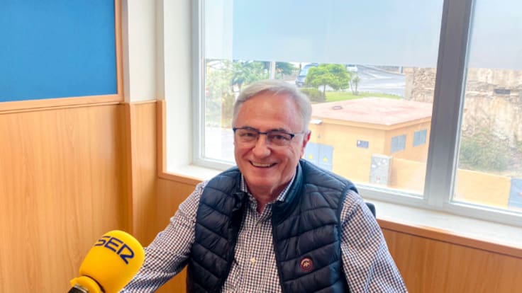 Pedo Ángel Roca Tornel, candidato por el PP a la alcaldía de Torre Pacheco