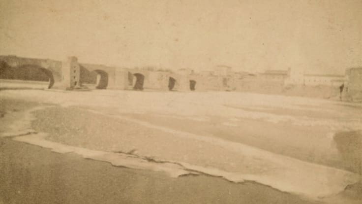 'Postales Sonoras' trae una imagen del Ebro completamente congelado en el invierno de 1890 - Hoy por Hoy Zaragoza (23/05/2023)