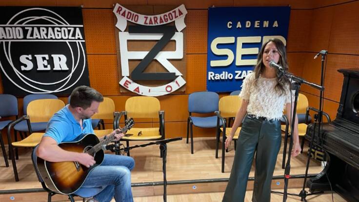 Marla Sloan visita la sección 'Los Músicos no madrugan' - Hoy por Hoy Zaragoza (24-05-2023)