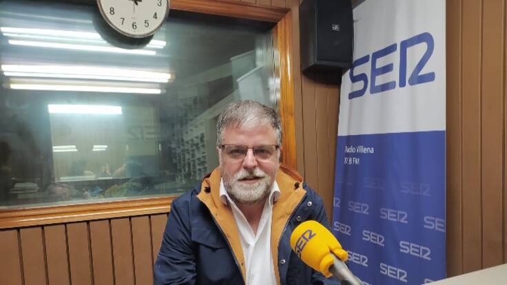 Fulgencio Cerdán, candidato del PSOE a la Alcaldía de Villena