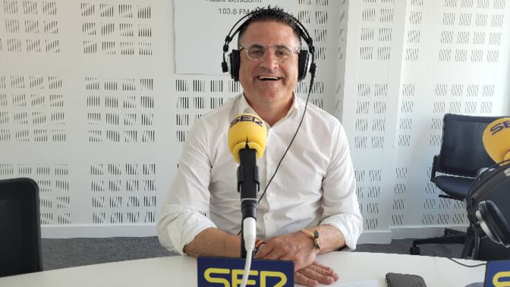 Entrevista José Ramón González de Zárate en Hoy por Hoy Benidorm