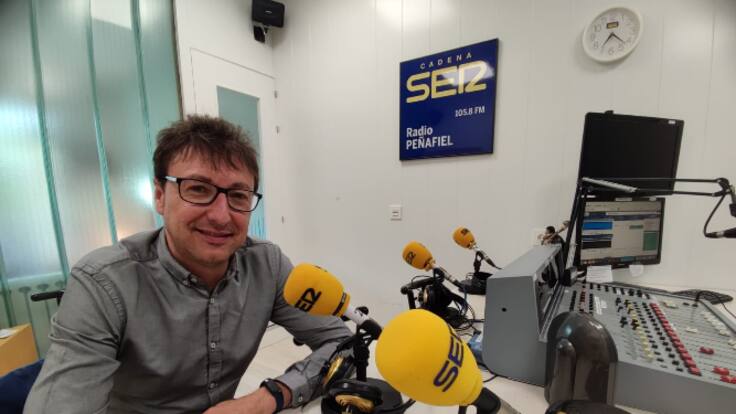 Tomás Veganzones, candidato del PSOE al Ayuntamiento, repasa su programa en Hoy por Hoy Peñafiel