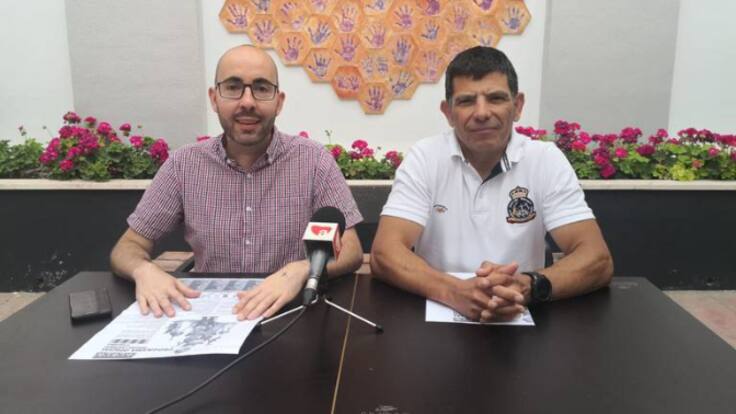 Emilio José Catalán, en Radio Villena SER