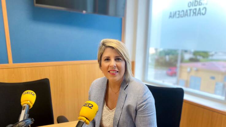 Entrevista Noelia Arroyo, candidata a la alcaldía de Cartagena por el PP