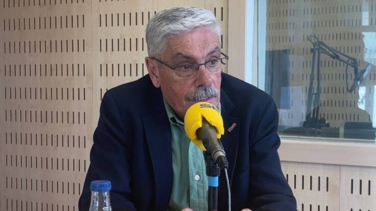 Luis Manuel Flórez, candidato socialista, en SER Gijón