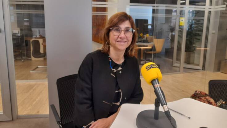 Raquel González, candidata del PP a la alcaldía de Aranda 28M 2023