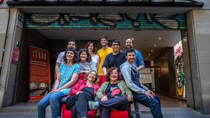 REPORTATGE. Espai Texas