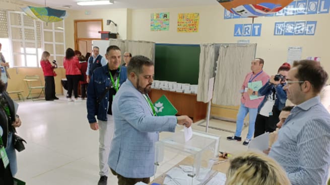 28M en Linares. Mariano Díaz, candidato de Adelante Andalucía