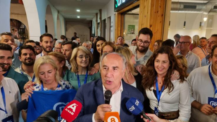 Landaluce gana elecciones