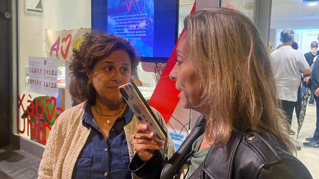 Valoración de los resultados electorales: Amor Amorós. Xàtiva Unida