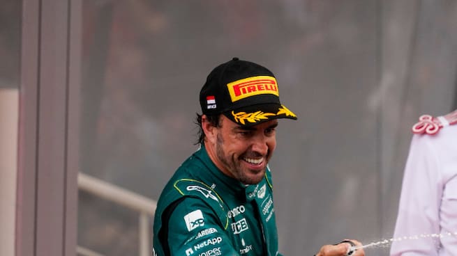 De la Rosa: &quot;Que Alonso siga sumando podios es la única manera de que los rivales tengan errores&quot;