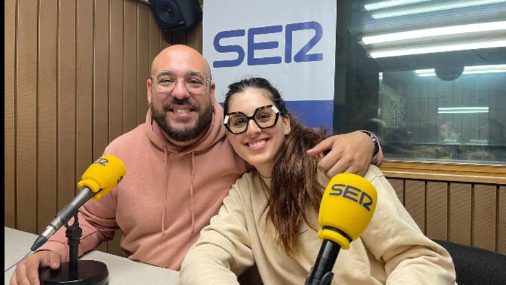 Jorge Guardiola y Marta Ríos