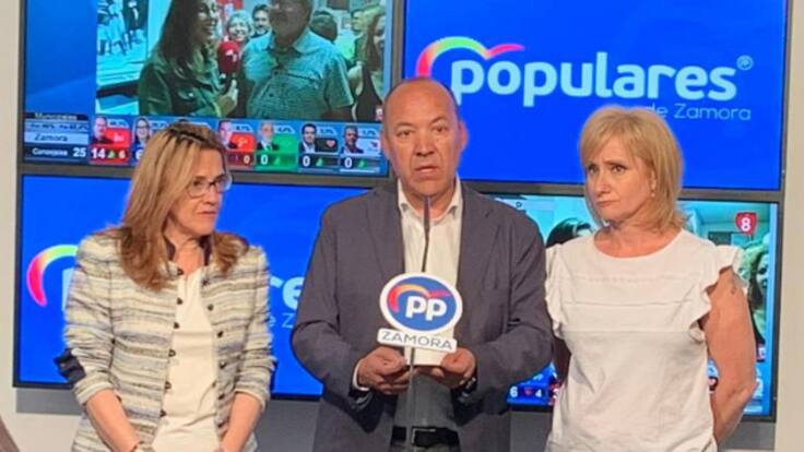 La valoración del 28 M de José María Barrios: el PP recupera la mayoría absoluta en la Diputación