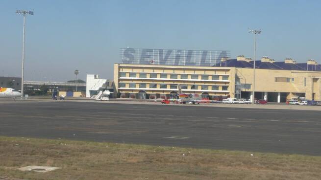 Sergio Millanes, director del Aeropuerto de Sevilla