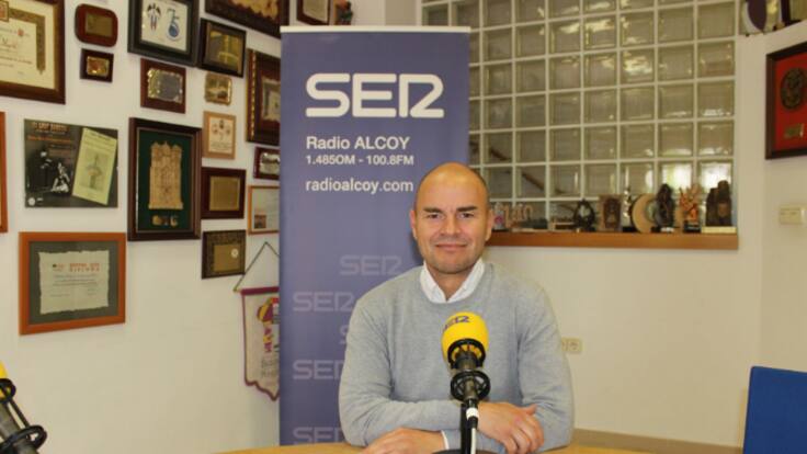 El IES Cotes Baixes presenta su oferta formativa a través de su director Fernando Sansaloni (30/05/2023)