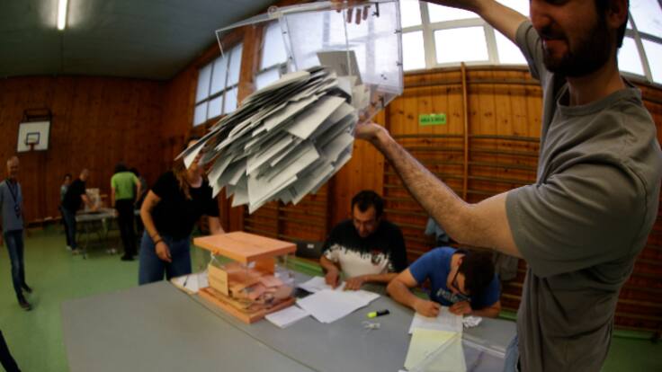 Las elecciones en Bilbao, calle a calle