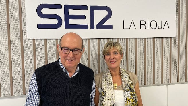 Manolo González y Teresa Alonso celebran el 90 aniversario de Radio Rioja (31/05/2023)