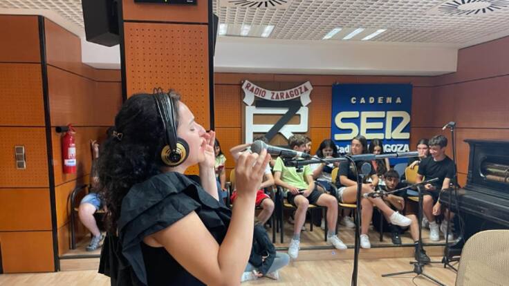 La cantante Ariadna Redondo trae su tesón musical a 'Los músicos no madrugan' - Hoy por Hoy Zaragoza (31/05/2023)