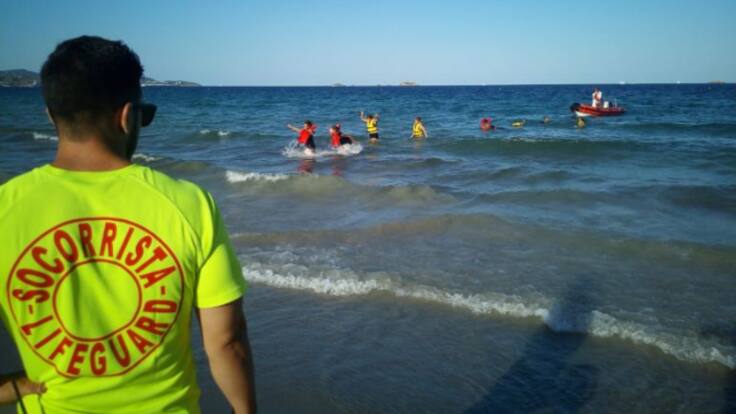 Los socorristas de Sant Josep irán a la huelga en julio si no mejoran sus condiciones laborales