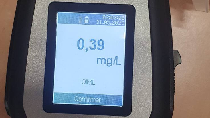 El jefe de Policía Local de Valdemoro, Alberto Albacete, repasa la detención de un conductor en el municipio con varias infracciones