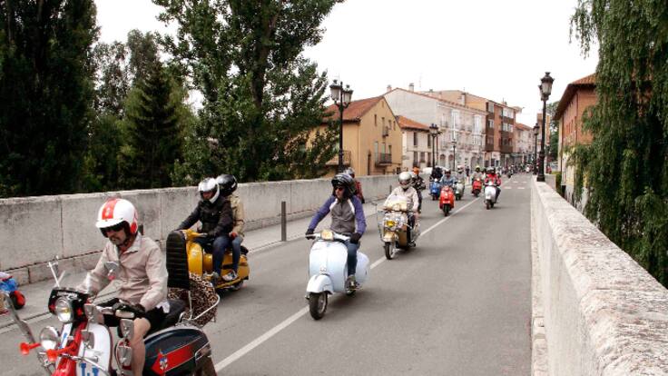 Rula, organizador de la Scooter Run Ribera del Duero, repasa los detalles de la concentración en tiempo de Hoy por Hoy Peñafiel