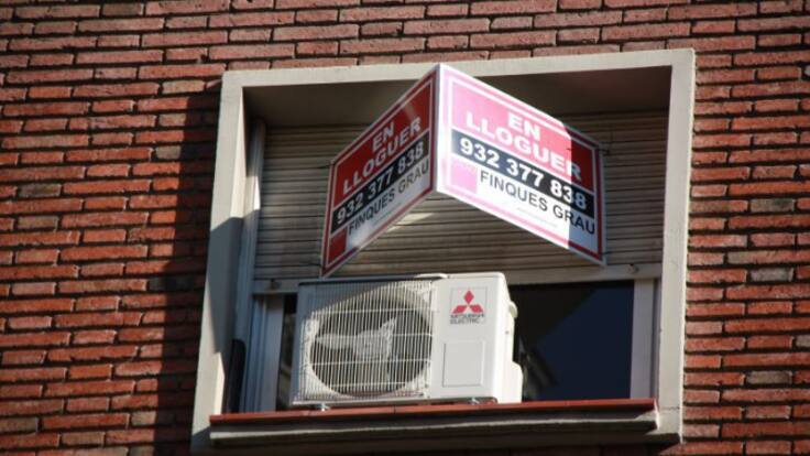 "Algunes immobiliàries intenten esquivar la llei amb mentides"