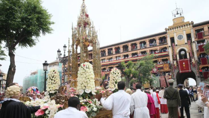 Historia del Corpus de Toledo